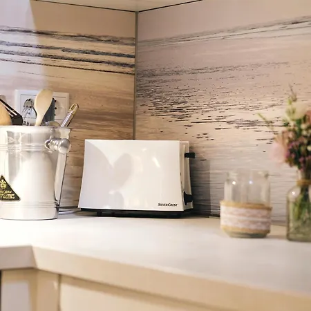 Apartment Kapitaenswohnung- Wohnen In Der Altstadt Zentral & Gemuetlich Mit Parkplatz! Flensburg