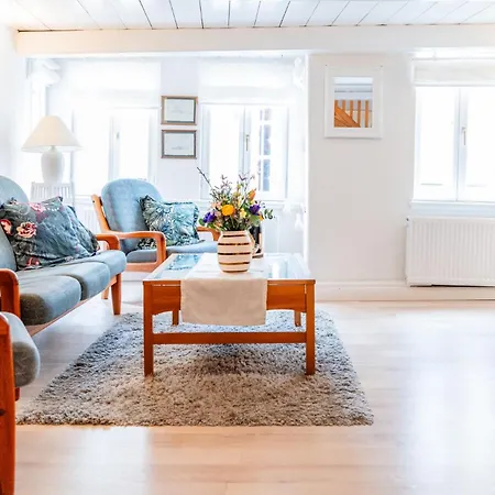 Apartment Kapitaenswohnung- Wohnen In Der Altstadt Zentral & Gemuetlich Mit Parkplatz! Flensburg
