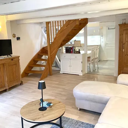 Kapitaenswohnung- Wohnen In Der Altstadt Zentral & Gemuetlich Apartment Flensburg