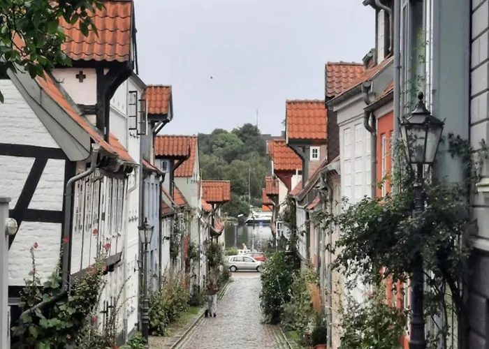 Kapitaenswohnung- Wohnen In Der Altstadt Zentral & Gemuetlich