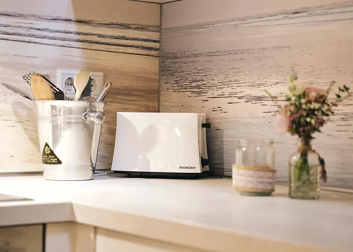Apartment Kapitaenswohnung- Wohnen In Der Altstadt Zentral & Gemuetlich Flensburg