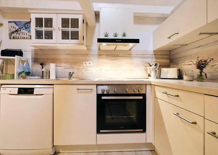 Kapitaenswohnung- Wohnen In Der Altstadt Zentral & Gemuetlich Apartment Flensburg