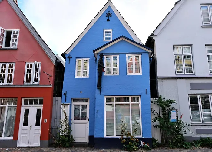 Apartment Kapitaenswohnung- Wohnen In Der Altstadt Zentral & Gemuetlich *