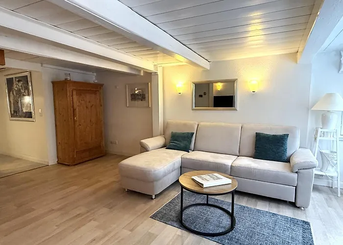 Apartment Kapitaenswohnung- Wohnen In Der Altstadt Zentral & Gemuetlich *
